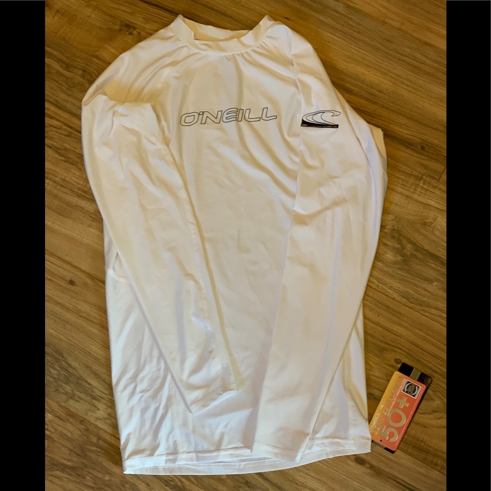 O'Neill Basic Skins UPF 50+ Long Sleeve Rash Guard